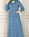 ROBE Djean longue avec poches