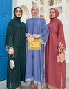 ABAYA 3 COULEURS